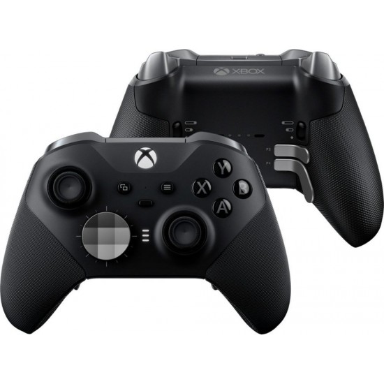 Microsoft Xbox Elite Series 2 Ασύρματο Gamepad Μαύρο (FST-00003)