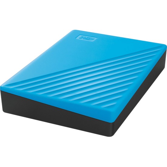Εξωτερικός HDD Western Digital My Passport 2019 4TB Sky Blue (WDBPKJ0040BBL-WESN)