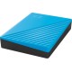 Εξωτερικός HDD Western Digital My Passport 2019 4TB Sky Blue (WDBPKJ0040BBL-WESN)