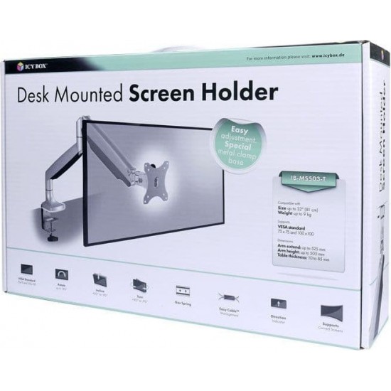 Raidsonic Icy Box Monitor arm for 32" (IB-MS503-T)