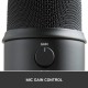 Μικρόφωνο Logitech Yeti USB Black (988-000229)