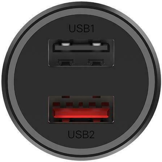 Car Charger Xiaomi Mi Dual-Port 37W (GDS4147GL)