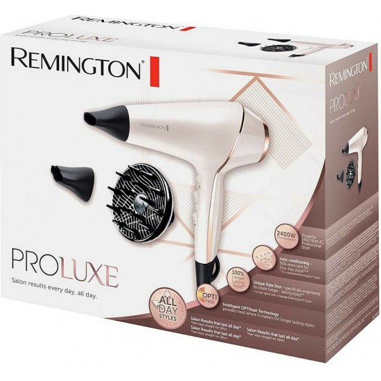 Remington Proluxe Ionic Επαγγελματικό Πιστολάκι Μαλλιών με Φυσούνα 2400W (AC9140)