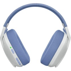 Logitech G435 Lightspeed Ασύρματο Over Ear Gaming Headset Λευκό (981-001074) Logitech G435 Lightspeed Ασύρματο Over Ear Gaming Headset Λευκό (981-001074)