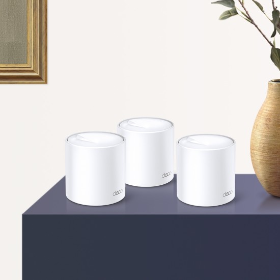TP-LINK Deco X20 v3 Access Point Wi-Fi 6 3-PACK