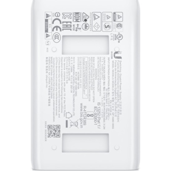 UBIQUITI U-POE-AT POE 30W (U-PoE-AT)