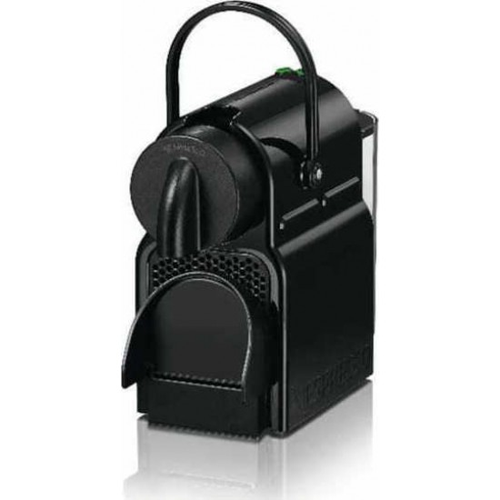 Καφετιέρα για Κάψουλες Nespresso De'Longhi Inissia  Πίεσης 19bar Black (EN80.B)