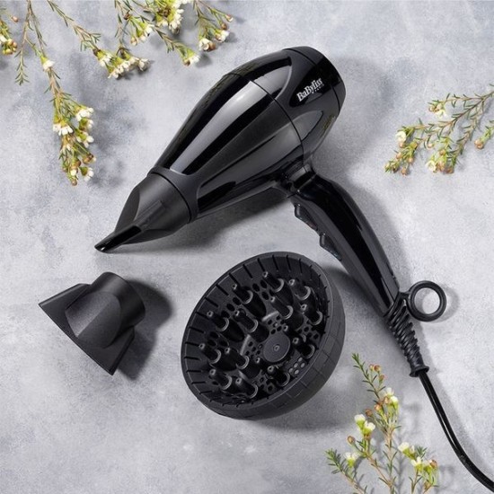 Επαγγελματικό Πιστολάκι Μαλλιών Babyliss Compact Pro (6715DE)