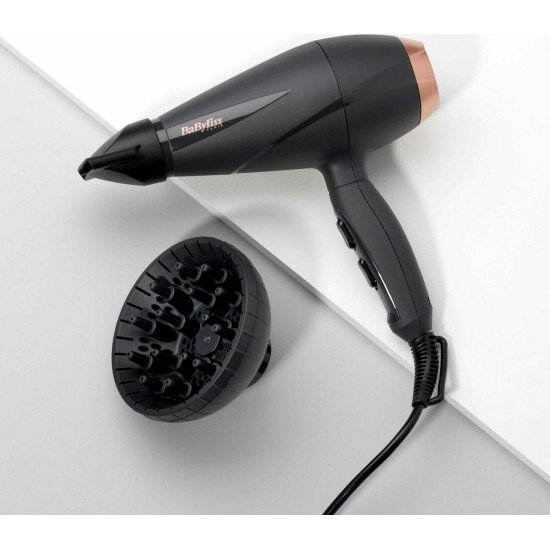 Επαγγελματικό Πιστολάκι Μαλλιών Babyliss Smooth Pro Ionic 2100W (6709DE)