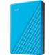 Εξωτερικός HDD Western Digital My Passport 2019 4TB Sky Blue (WDBPKJ0040BBL-WESN)