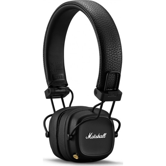 Ασύρματα/Ενσύρματα On Ear Ακουστικά Marshall Major IV Μαύρα (1005773) Ασύρματα/Ενσύρματα On Ear Ακουστικά Marshall Major IV Μαύρα (1005773)