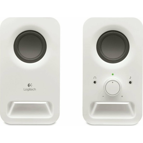 Ηχεία Υπολογιστή Logitech Z150 2.0 White (980-000815)