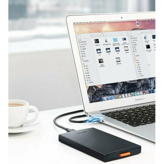 Θήκη για Σκληρό Δίσκο Ugreen 2.5" SATA III με σύνδεση USB3.0 (CM237)