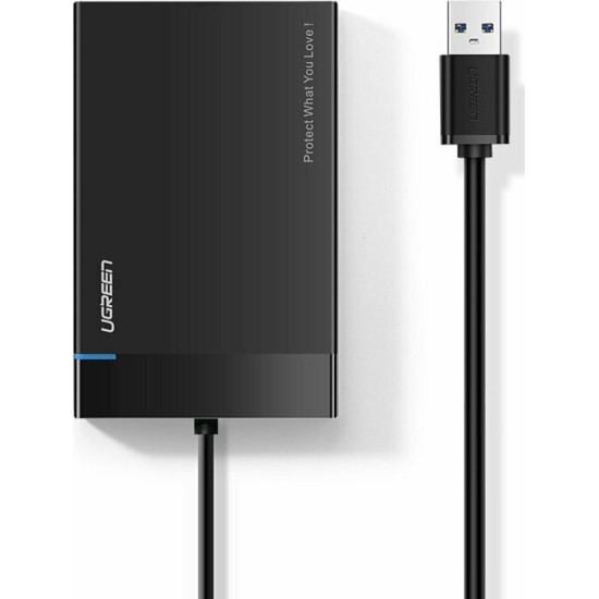Θήκη για Σκληρό Δίσκο Ugreen 2.5" SATA III με σύνδεση USB3.0 (30847)