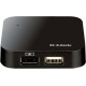 D-Link Hub DUB-H4 4 Θυρών