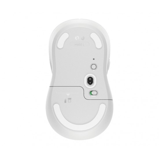 Logitech Signature M650 L Λευκό (910-006238)