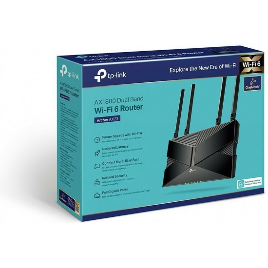 TP-LINK Ασύρματο Router Archer AX23 (Archer AX23)