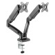 RaidSonic Icy Box arm for 2 up to 27" (IB-MS304-T)