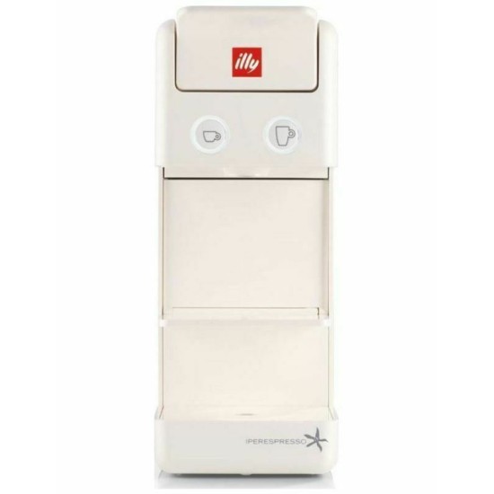 Καφετιέρα για Κάψουλες Illy Iperespresso Francis Y3.3 White (60479-BIA)