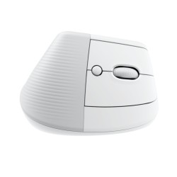 Ποντίκι Logitech Lift Graphite Ergonomic vertical White (910-006475)
