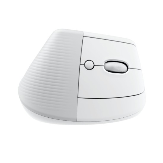 Ποντίκι Logitech Lift Graphite Ergonomic vertical White (910-006475)