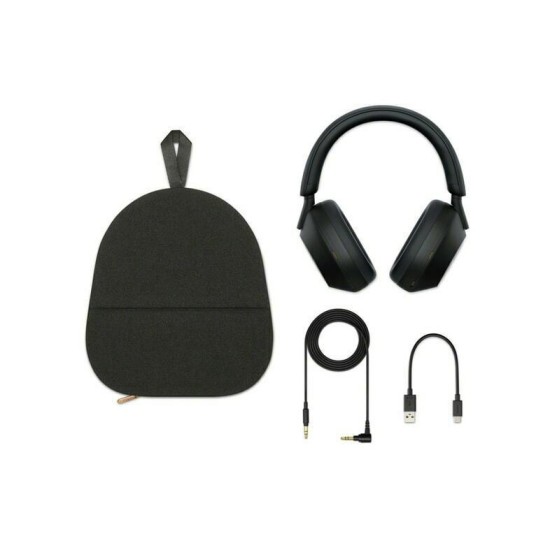 Sony WH-1000XM5 Ασύρματα / Ενσύρματα Over Ear Μαύρα (WH1000XM5B.CE7) Sony WH-1000XM5 Ασύρματα / Ενσύρματα Over Ear Μαύρα (WH1000XM5B.CE7)
