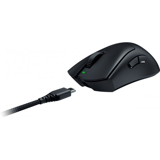 Gaming Ποντίκι Razer DEATHADDER V3 PRO BLACK Wireless (RZ01-04630100-R3G1)