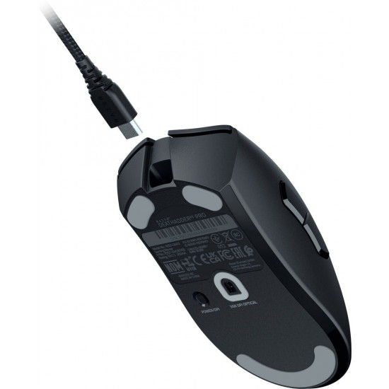 Gaming Ποντίκι Razer DEATHADDER V3 PRO BLACK Wireless (RZ01-04630100-R3G1)