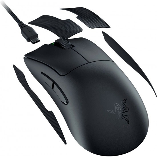 Gaming Ποντίκι Razer DEATHADDER V3 PRO BLACK Wireless (RZ01-04630100-R3G1)