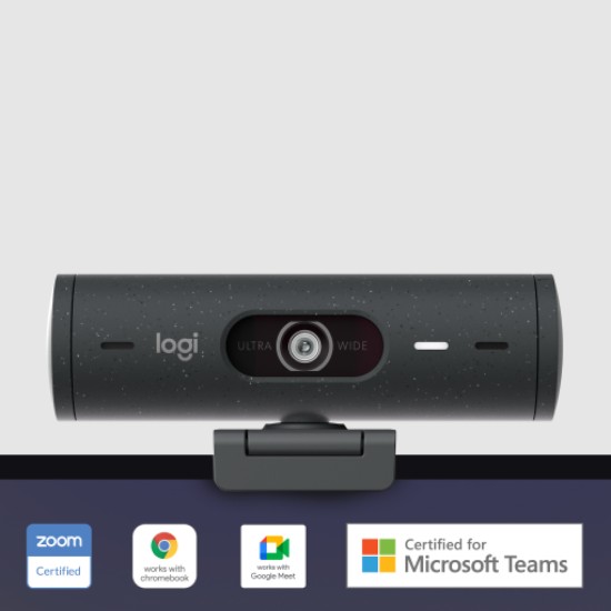 Logitech Webcam BRIO 500 Graphite (960-001422)