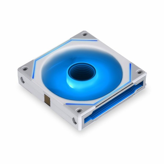Case Fan Lian Li UNI SL-Infinity ARGB 3τμχ Λευκό (G99.12SLIN3W.00)