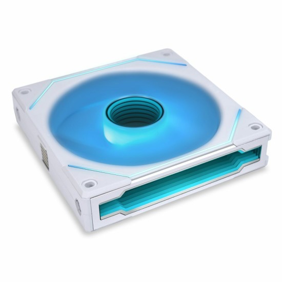 Case Fan Lian Li UNI SL-Infinity ARGB 3τμχ Λευκό (G99.12SLIN3W.00)