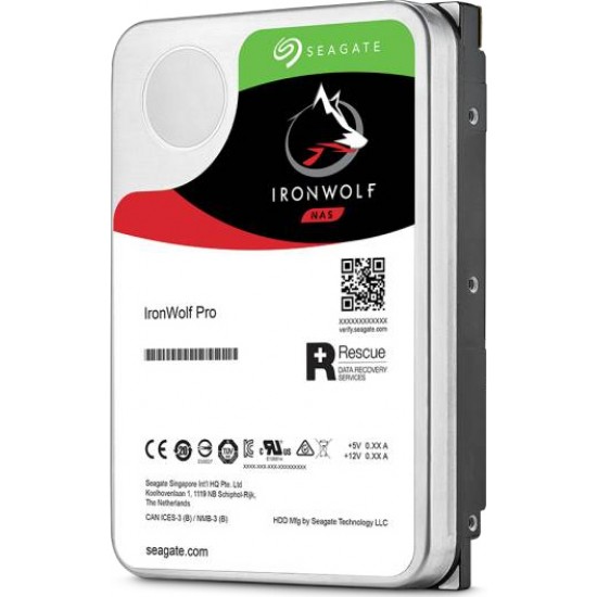 SEAGATE IRONWOLF Pro 4TB (ST4000NT001)