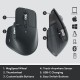 Logitech MX Master 3S For Business Graphite Grey (910-006582)