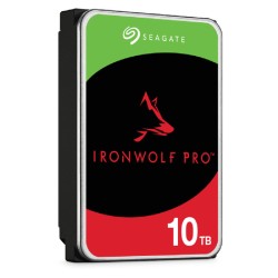 Seagate IronWolf Pro 10TB 256MB Cache για NAS (ST10000NT001)
