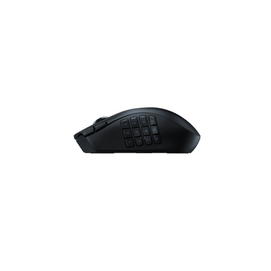 Gaming Ποντίκι Razer Naga V2 HyperSpeed Black (RZ01-03600100-R3G1)