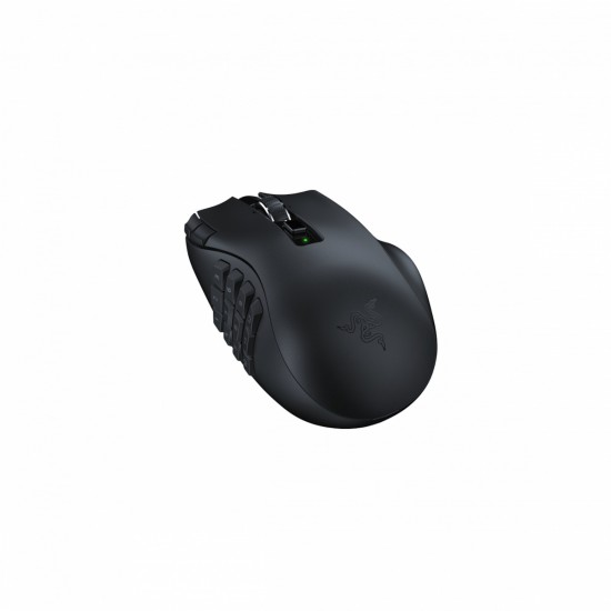Gaming Ποντίκι Razer Naga V2 HyperSpeed Black (RZ01-03600100-R3G1)