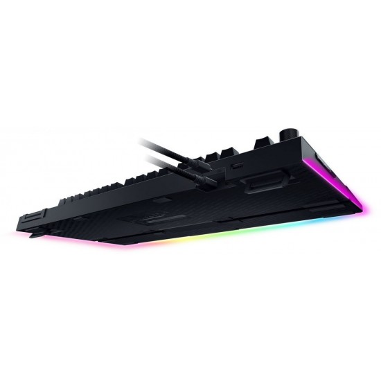 Gaming Πληκτρολόγιο Razer BlackWidow V4 Pro Yellow Switch US (RZ03-04681800-R3M1)