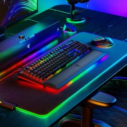 Gaming Πληκτρολόγιο Razer BlackWidow V4 Pro Yellow Switch US (RZ03-04681800-R3M1)