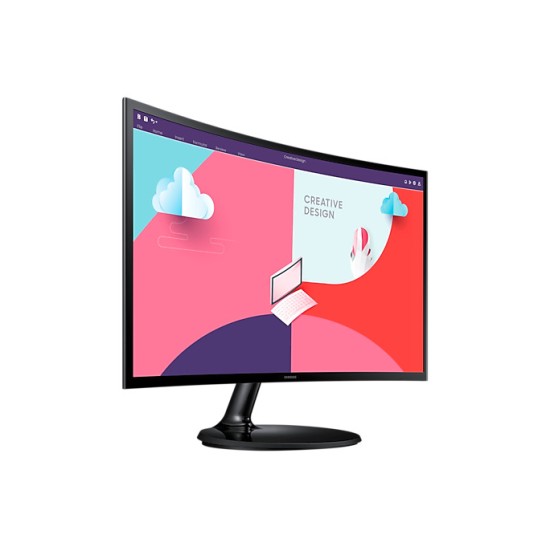 Οθόνη Υπολογιστή Samsung VA Curved 24" FHD (LS24C364EAUXEN)