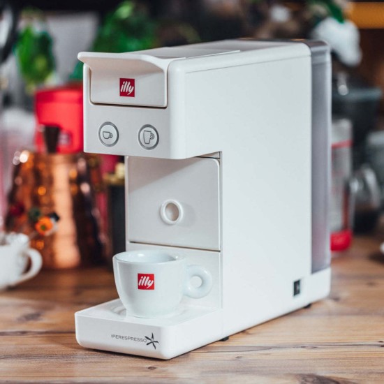 Καφετιέρα για Κάψουλες Illy Iperespresso Francis Y3.3 White (60479-BIA)