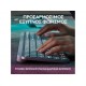 Πληκτρολόγιο Ασύρματο Logitech MX Keys S Graphite (920-011587)