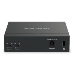  Switch Mercusys MS105GP v1 Unmanaged L2 PoE+ (MS105GP)