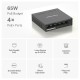 Switch Mercusys MS105GP v1 Unmanaged L2 PoE+ (MS105GP)