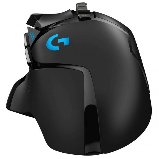 Gaming Ποντίκι Logitech G502 Hero RGB Μαύρο (910-005471)