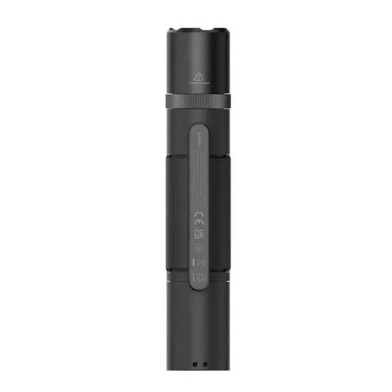 Επαναφορτιζόμενος Φακός Xiaomi Multi-function Black (BHR7004GL)
