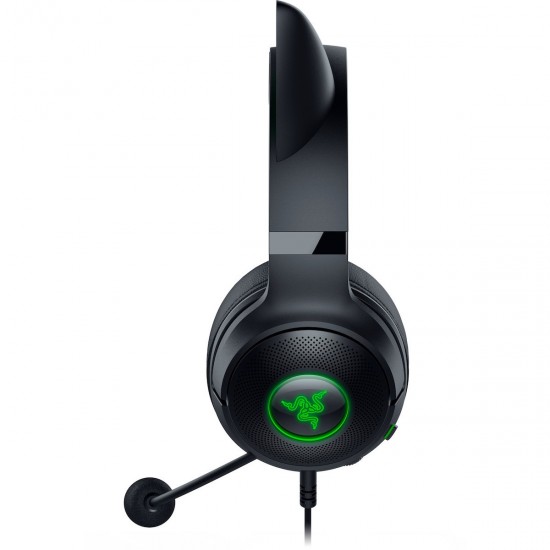 Headset Razer Kraken Kitty v2 Black (RZ04-04730100-R3M1)