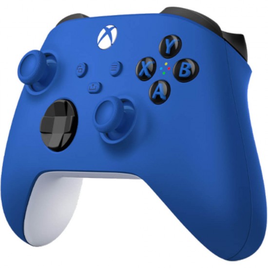 Microsoft Xbox Series Controller v2 Ασύρματο Blue Shock (QAU-00009)