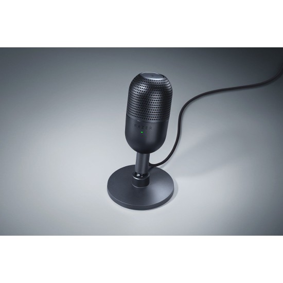 Μικρόφωνο Υπολογιστή Razer USB Seiren V3 Mini Μαύρο (RZ19-05050100-R3M1)
