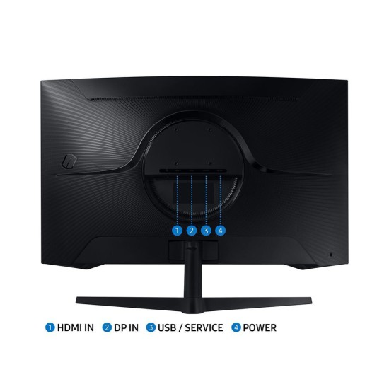 Οθόνη Υπολογιστή Samsung Odyssey G5 32" 165Hz QHD (LS32CG554EUXEN)
